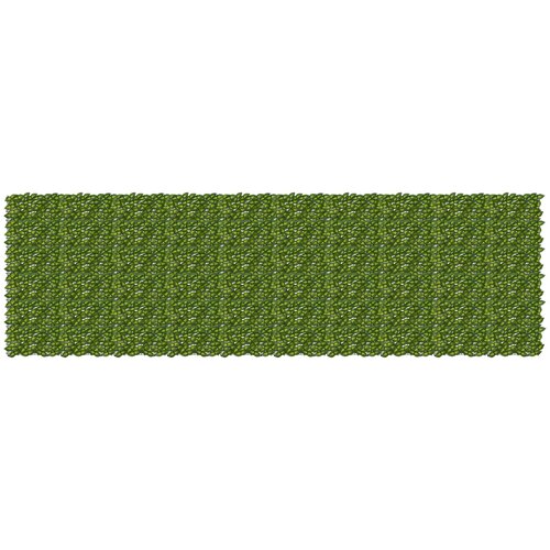  Zaslon za balkon s li&scaron;ćem Zelena i žuta 500 x 150 cm Cene