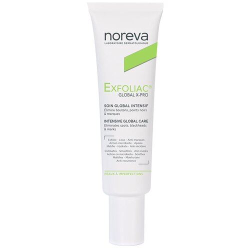 Noreva Exfoliac Global X-PRO Intenzivna nega, 30 ml Slike