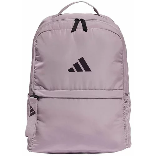 Adidas Sportski ruksak pastelno ljubičasta / crna