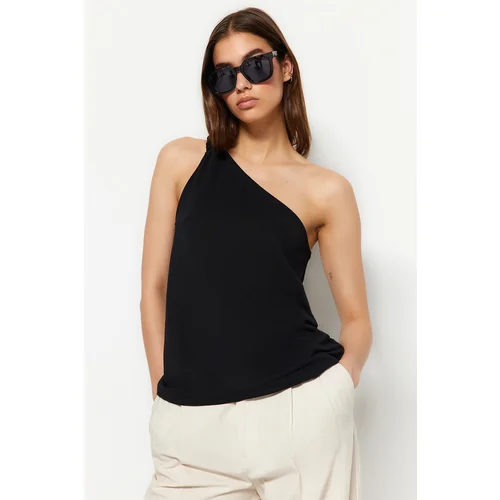 Trendyol Blouse - Black - Regular fit