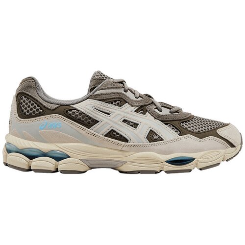 Asics Tenis Gel-NYC Steeple Grey Cream Siva Slike