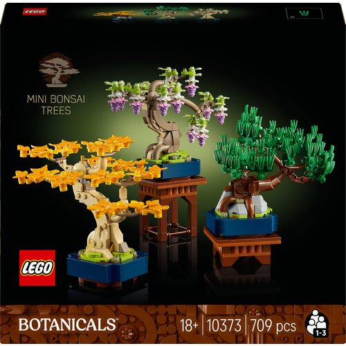 Lego Botanical Collection - Mini bonsai stabla (10373) Slike