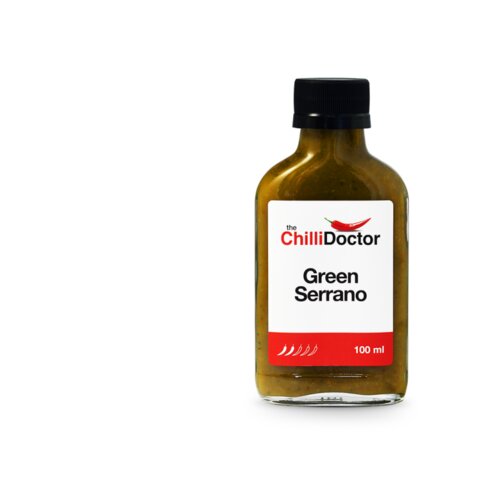 The ChilliDoctor Zelena kaša Serrano 100 ml Cene