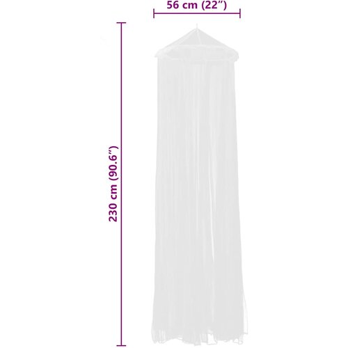  Okrugla mreža protiv insekata 2 kom 56x325x230 cm Slike