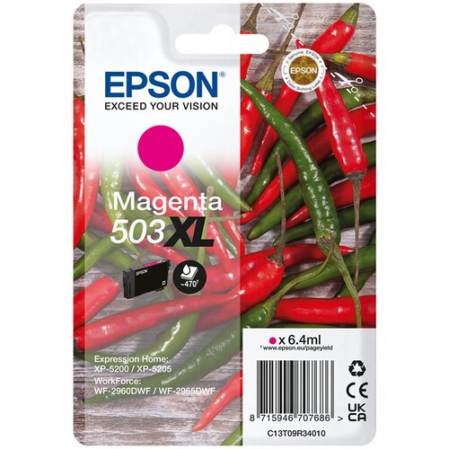 Epson Originalna kartu&amp;scaron;a s črnilom Single Pack Magenta 503Xl, (22112561) Slike