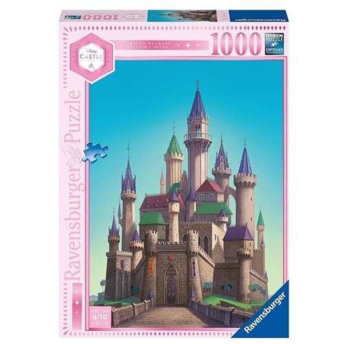 Ravensburger puzzle - Zamak Uspavane lepotice - 1000 delova Cene
