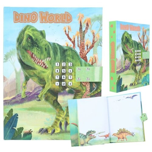 Top Model Dino world dnevnik sa kodom i zvukom Cene