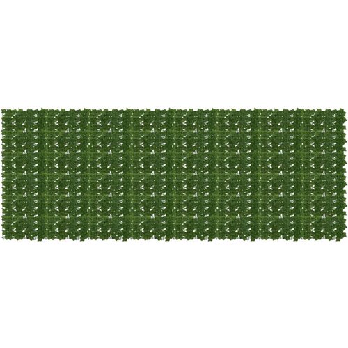  Zaslon za balkon s lišćem Zelena 400 x 150 cm Cene