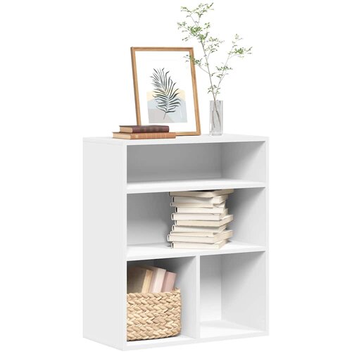 vidaXL Ormarić za knjige bijeli 60x30x71,5 cm konstruirano drvo Cijene