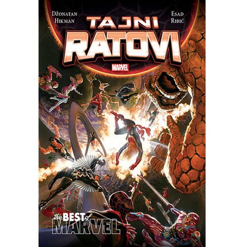 Tajni ratovi - Džonatan Hikman, Esad Ribić Slike