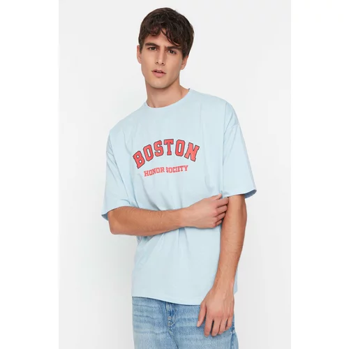 Trendyol Moška majica Boston