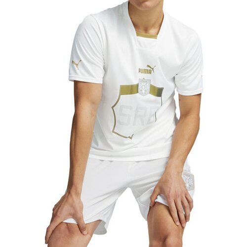 Puma fss away shirt replica, muški dres za košarku, bela 765765 Slike