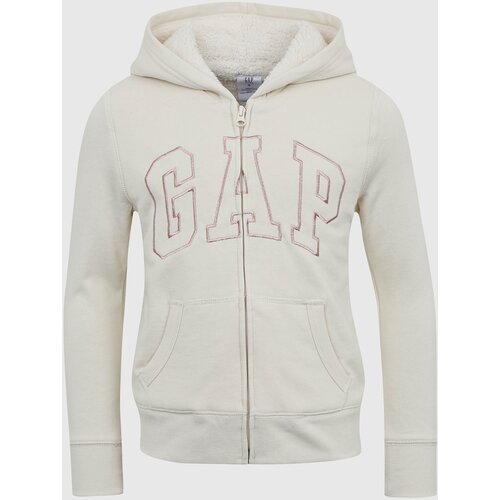 GAP Children's insulated sweatshirt with logo - Girls Cene