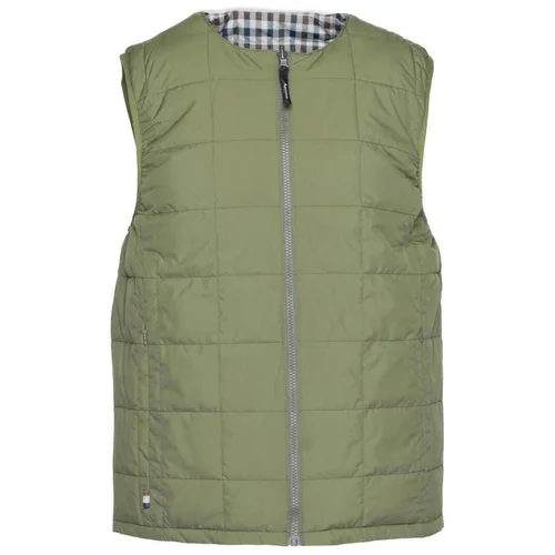 Aquascutum ACTIVE REVERSIBLE VEST AA_B004_JK013 Zelena