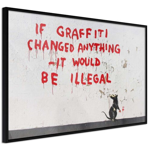  Poster - Banksy: If Graffiti Changed Anything 60x40 Cijene