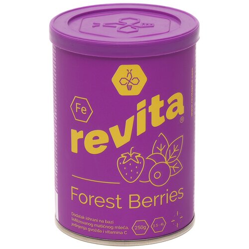 Revita Revita, ukus šumsko voće, 250g Slike