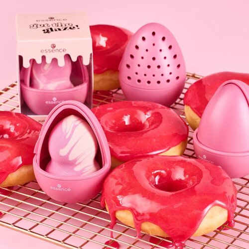 Essence Get The Glaze! Makeup Sunđer i kutijica 01 Bake It & Glaze It Cene