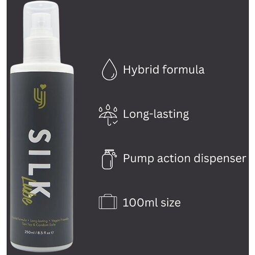 Loving Joy Cosmetics Lubrikant Loving Joy Silk Hybrid (250 Ml) Slike
