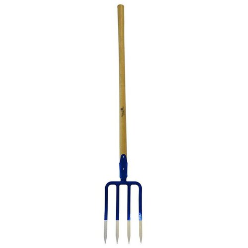  Lopataste vile s peresom (Delovna &scaron;irina: 30 cm, &Scaron;tevilo zob: 4 kos, Dolgi ročaj) Cene
