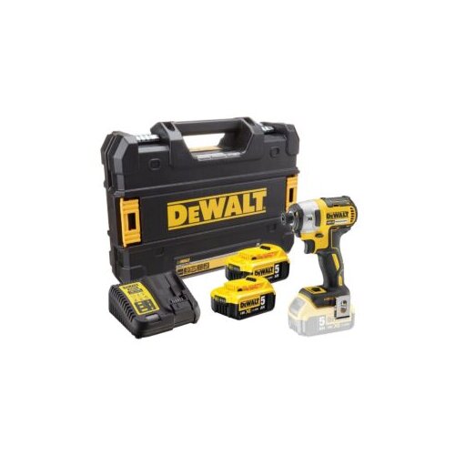 Dewalt aku udarni odvijač DCF887P2 18V 205Nm 18V 2x5Ah Slike