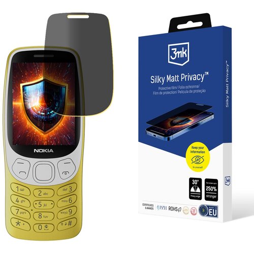 3mk silky matt privacy za nokia 3210 4G mat steklo proti praskam, (5000018512) Cene