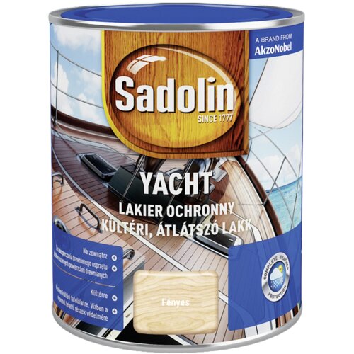 Sadolin Vodootpornil lak YACHT 95, Sa sjajem, 0.75l Cene
