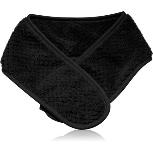Notino Spa Collection Spa headband and make-up removal pads set set za skidanje &amp;scaron;minke sa spa trakom za glavu Black 7 kom Slike