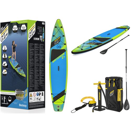 Lean_Toys Napihljiv sup Hydro-Force Bestway 65373 – 381 x 79 x 15 cm Cene