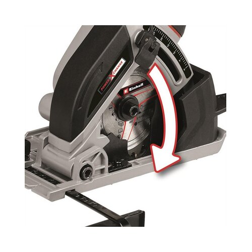 Einhell akumulatorska mini ručna kružna pila TE-CS 18/89 Li - SOLO Slike