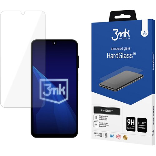 BZ 3MK HARDGLASS ZA&Scaron;ČITNO STEKLO ZA SAMSUNG GALAXY A16 ODPORNO NA PRASKE, (5000025140) Cene
