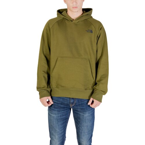 The North Face Puloverji M RAGLAN BOX NSE HOODIE NF0A89F9DIW Zelena Slike