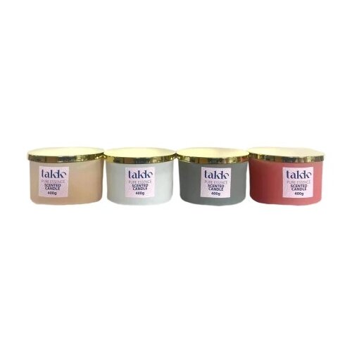 Takk Pure essence, miri&scaron;ljava sveća, 400g, miks Cene