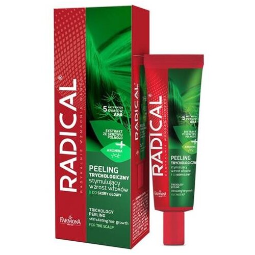 Shumee RADICAL Trihološki piling lasišča 75 ml, (21399494) Cene