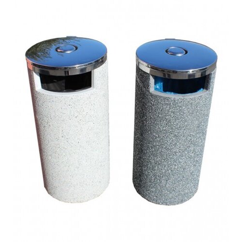 BOSSIN Kanta RONDO sa inox poklopcem 60l Slike