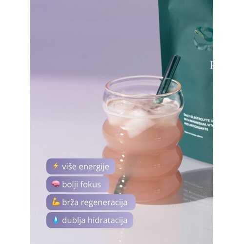 Equa Recharge Tonic divlje borovnice + Recharge ča&amp;scaron;a Slike