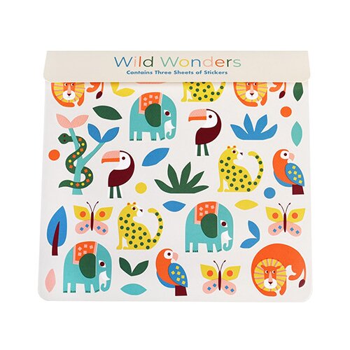 REX International Wild Wonders - Stikeri - set, Wild Wonders Cene