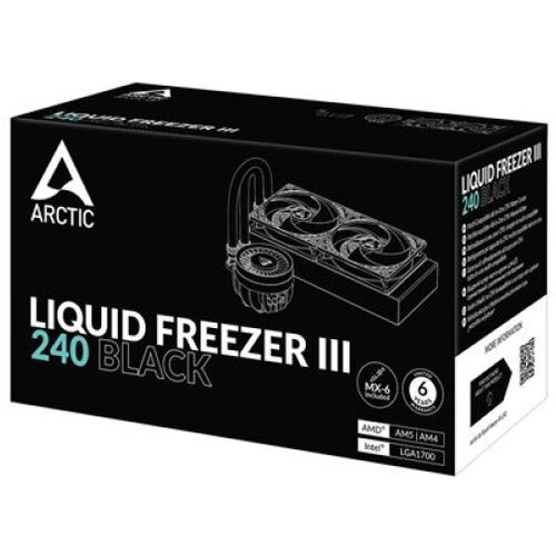 ARCITC Vodeno hlađenje za procesor Arctic Liquid Freezer III 240 (black) Cene