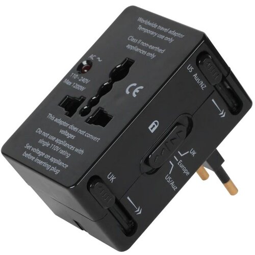 Ltc Univerzalni potovalni AC adapter, (5000212826) Cene