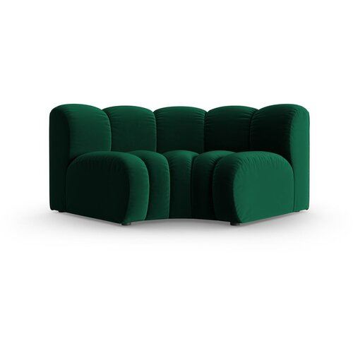 Micadoni Zelena bar&amp;scaron;unasti modularna sjedeća garnitura (promjenjiva) Lupine &amp;ndash; Slike