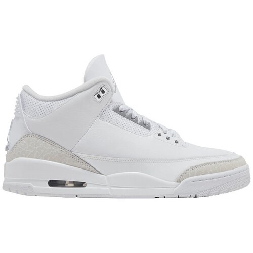 Nike Visoke superge Jordan 3 Retro Pure Money (2025) Bela Slike