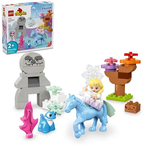 Lego DUPLO: Elza in Bruni v Čarobnem gozdu Cene