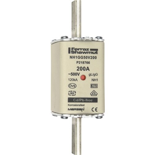 Mersen NH varovalka SF NH1GG50V200, (21040733) Cene