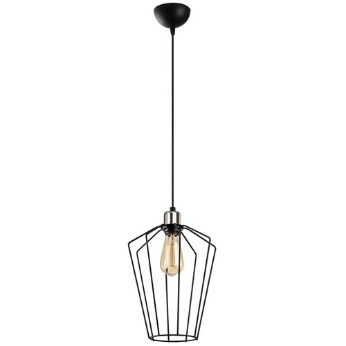 Opviq lights crna metalna viseća svjetiljka Desponia Slike