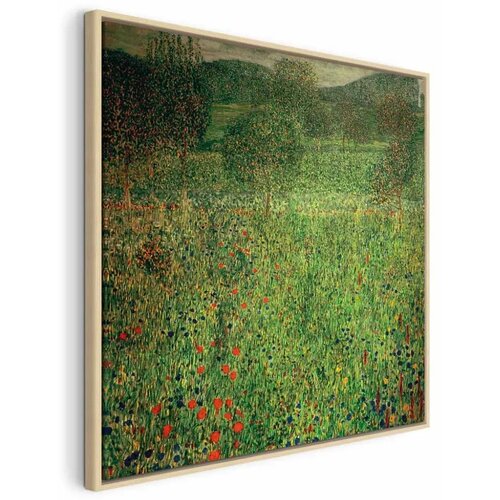  Slika - Gustav Klimt – The Garden 40x40 U prirodnom drvenom okviru Cene