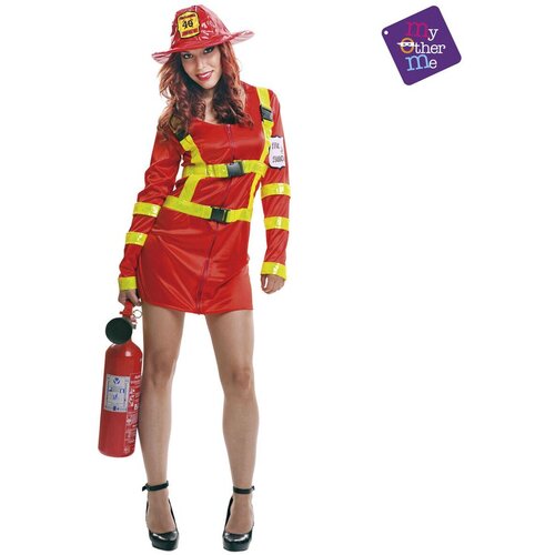 My other Me Svečana odjeća za odrasle Crvena Vatrogasac (2 Dijelovi) S Cijene