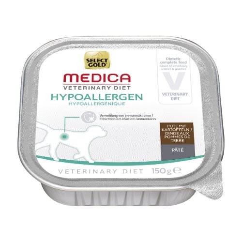 Select Gold Medica Hypoallergenic puretina i krumpir 150g, ALU-pak Cijene