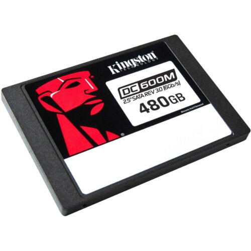 Kingston 480G DC600M (Mixed-Use) 2.5&rdquo; Enterprise SATA SSD Cijene