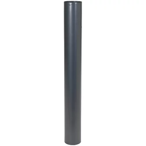 Fischer dimovodna cijev (ø x d: 120 x 1.000 mm, debljina stijenke: 0,6 mm, crne boje)