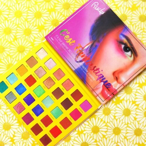 Rude Cosmetics paleta senki za oči c&amp;#039; est fantastique Slike