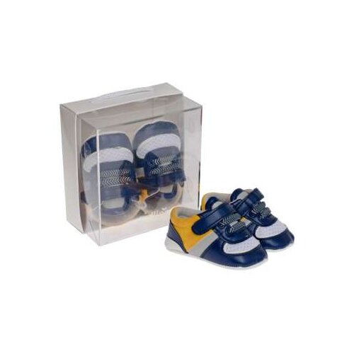 Pollino NEHODAJUCE PATIKA NAVY AND YELLOW Slike